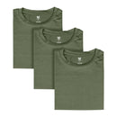 Mission Made Men's Performance T-Shirts (3 Pack) | OD GREEN | TS3633