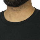 Mission Made Men's Long Sleeve Crew Neck Tshirts (2 Pack) | BLACK | TS3730