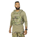 Mission Made Men's Long Sleeve Crew Neck Tshirts (2-Pack) | Coyote | TS3730