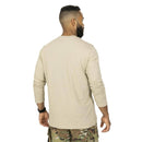 Mission Made Men's Long Sleeve Crew Neck Tshirts (2 Pack) | SAND | TS3730