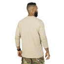 Mission Made Men's Long Sleeve Crew Neck Tshirts (2-Pack) | Sand | TS3730
