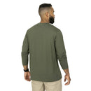 Mission Made Men's Long Sleeve Crew Neck Tshirts (2 Pack) | OD GREEN | TS3730