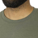 Mission Made Men's Long Sleeve Crew Neck Tshirts (2 Pack) | OD GREEN | TS3730