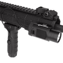 Nightstick Xtreme Lumens Tactical Weapon-Mounted Light w/ Remote Pressure Switch - Long Gun | Black | TWM-854XL