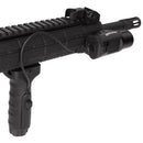 Nightstick Xtreme Lumens Tactical Weapon-Mounted Light w/ Remote Pressure Switch - Long Gun | Black | TWM-854XL