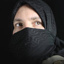 Mission Made Shemagh | BLACK / BLACK | UA3673