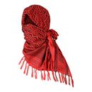 Mission Made Shemagh | RED / BLACK | UA3673