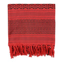 Mission Made Shemagh | RED / BLACK | UA3673