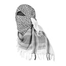 Mission Made Shemagh | White / Black | UA3673