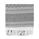 Mission Made Shemagh | WHITE / BLACK | UA3673