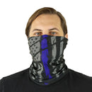 Mission Made Neck Gaiter | THIN BLUE LINE | UA3678