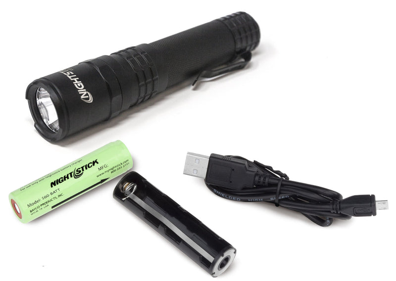 NIGHTSTICK XTREME LUMENS METAL USB RECHARGEABLE MULTI - FUNCTION TACTICAL FLASHLIGHT | USB-558XL