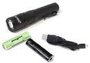 Nightstick Xtreme Lumens Metal USB Rechargeable Multi - Function Tactical Flashlight | Black | USB-558XL