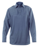 Elbeco Men's UV1 CX360 Long Sleeve Undervest Shirt | French Blue | UVS188