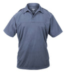Elbeco Men's UV1 CX360 Short Sleeve Undervest Shirt | French Blue | UVS189