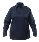 Elbeco Women's UV1 TexTrop2 Women’s Long Sleeve Undervest Shirt | Midnight Navy | UVS103