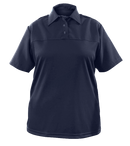 Elbeco Women's UV1 CX360 Short Sleeve Undervest Shirt | Midnight Navy | UVS174