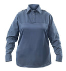 Elbeco Women's UV1 CX360 Long Sleeve Undervest Shirt | French Blue | UVS190