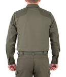 First Tactical Men's V2 Pro Performance Long Sleeve Shirt | OD Green | 111015