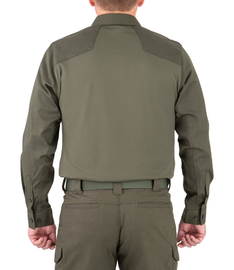 First Tactical Men's V2 Pro Performance Long Sleeve Shirt | OD Green | 111015