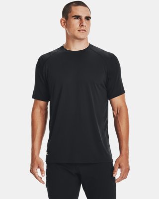 UNDER ARMOUR Men's UA Tactical Tech™ Short Sleeve T-Shirt Black | 1005684-001