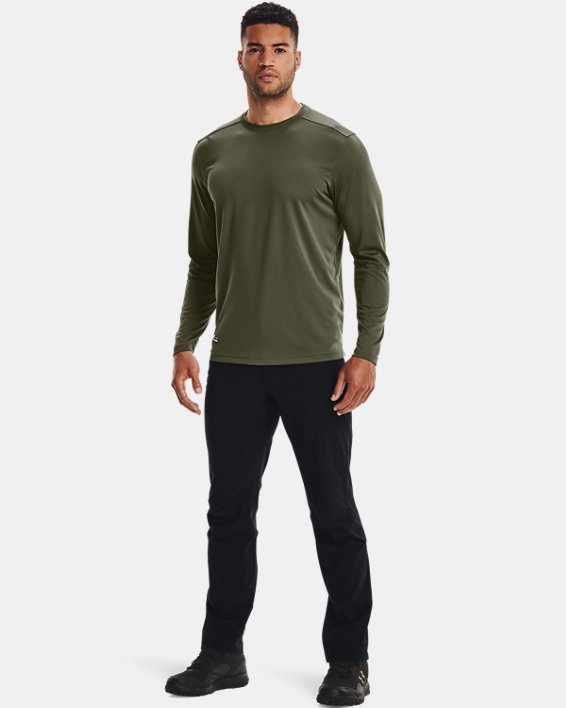 UNDER ARMOUR | UA TAC Tech LS T | OD GREEN | 1248196-390