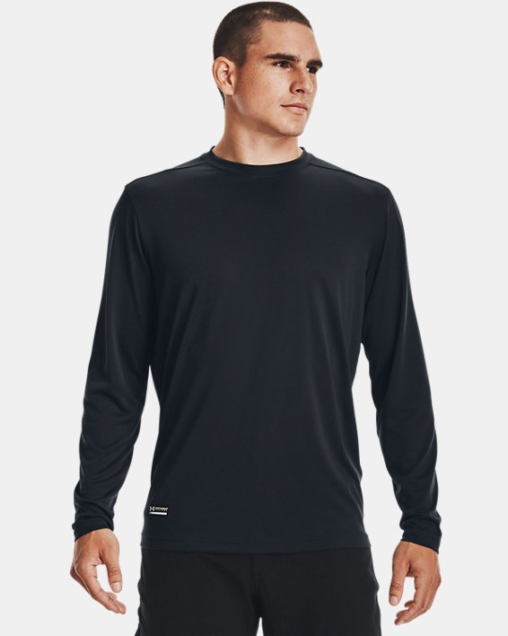 UNDER ARMOUR | UA TAC Tech LS T | DARK NAVY BLUE | 1248196-465