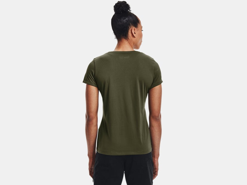 UNDER ARMOUR® WOMENS TAC TECH® T | OD GREEN | 1343357-001