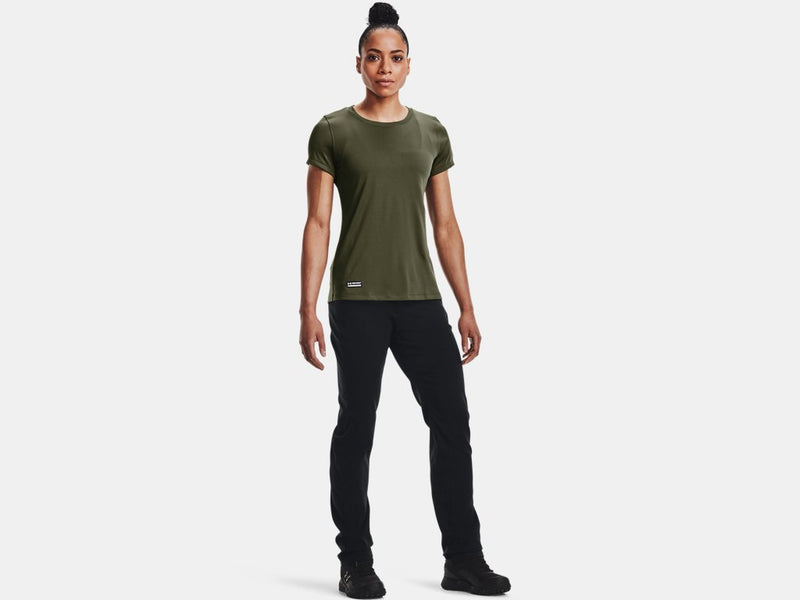 UNDER ARMOUR® WOMENS TAC TECH® T | OD GREEN | 1343357-001