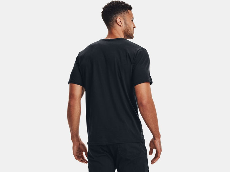 UNDER ARMOUR® Men's UA Tactical Cotton T-Shirt | DARK NAVY | 1351776-465