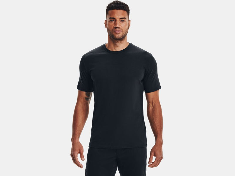 UNDER ARMOUR® Men's UA Tactical Cotton T-Shirt | DARK NAVY | 1351776-465