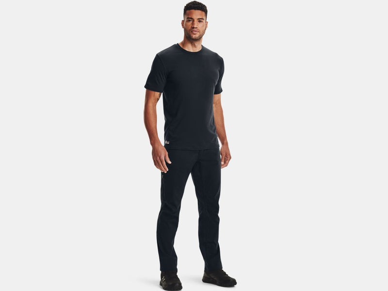 UNDER ARMOUR® Men's UA Tactical Cotton T-Shirt | DARK NAVY | 1351776-465