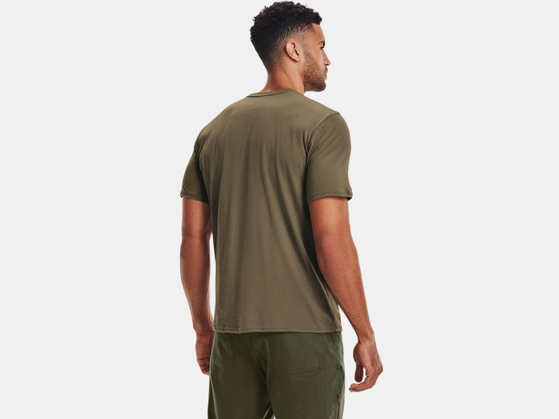 UNDER ARMOUR® Men's UA Tactical Cotton T-Shirt | FEDERAL TAN | 1351776-465