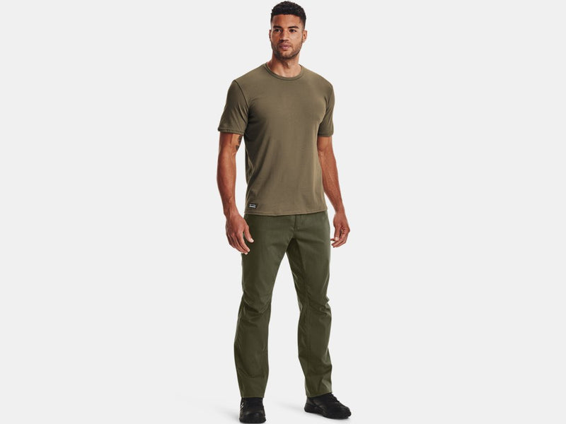 UNDER ARMOUR® Men's UA Tactical Cotton T-Shirt | FEDERAL TAN | 1351776-465