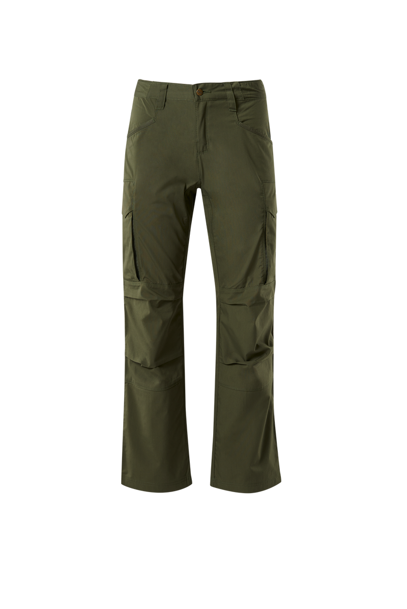 Uniform Works Canada Vertx Women's Fusion LT VTX1200W Stretch Tactical Pant OD GREEN