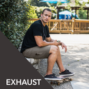 Vertx Cutback 11 Men's Short | EXHAUST | VTX1211