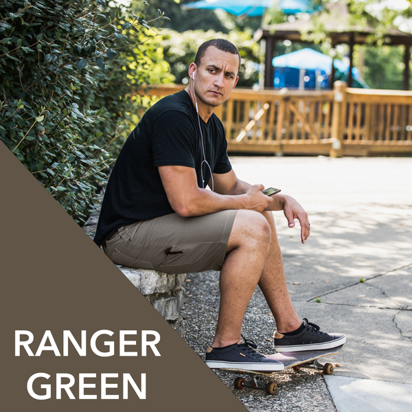 Uniform Works Canada Vertx Cutback 11 Men's Short | RANGER GREEN | VTX1211