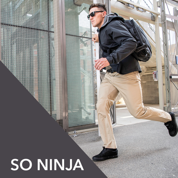 Uniform Works Canada Vertx Cutback Technical Pant | SO NINJA | VTX1235