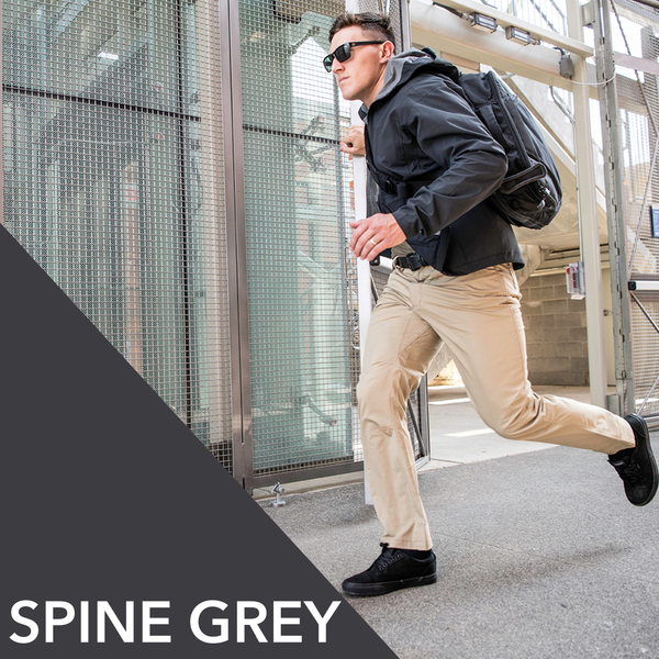 Uniform Works Canada Vertx Cutback Technical Pant | SPINE GREY | VTX1235