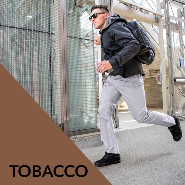 Uniform Works Canada Vertx Cutback Technical Pant - Slim Fit | TOBACCO | VTX1237
