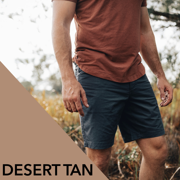 Uniform Works CanadaVertx 8.5" Cutback Short | DT / DESERT TAN