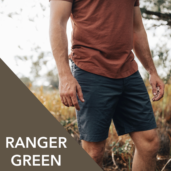 Uniform Works Canada Vertx Cutback 8.5 Men's Short | RANGER GREEN | VTX1285
