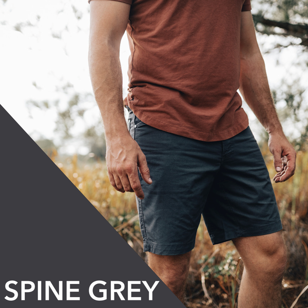 Uniform Works Canada Vertx Cutback 8.5 Men's Short | SPINE GREY | VTX1285