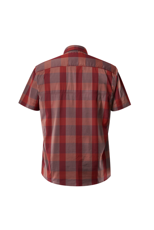 Vertx Short Sleeve Weapon Guard Guardian Shirt | CRDP / CAMPFIRE RED PLAID | VTX1431