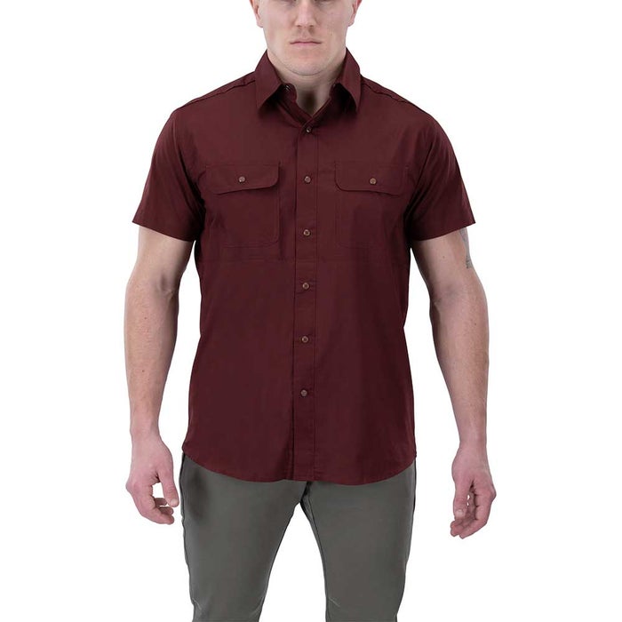 Vertx Short Sleeve Weapon Guard Guardian Shirt | HPRD / HARD PRESSED RED | VTX1431