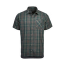 Vertx Men's Weapon Guard Stretch Shirt - SS | Pine Plaid | VTX1432