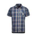 Vertx Men's Weapon Guard Stretch Shirt - SS | STEVE ROGERS PLAID | VTX1432