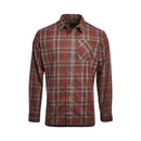 Vertx Men's Weapon Guard Stretch Shirt - LS | Vineyard Plaid | VTX1442