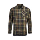 Vertx Men's Weapon Guard Stretch Shirt - LS | Woodland Plaid | VTX1442