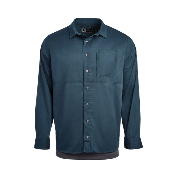 Uniform Works Canada Vertx Men's Weapon Guard Stretch Shirt - LS | REEF | VTX1442